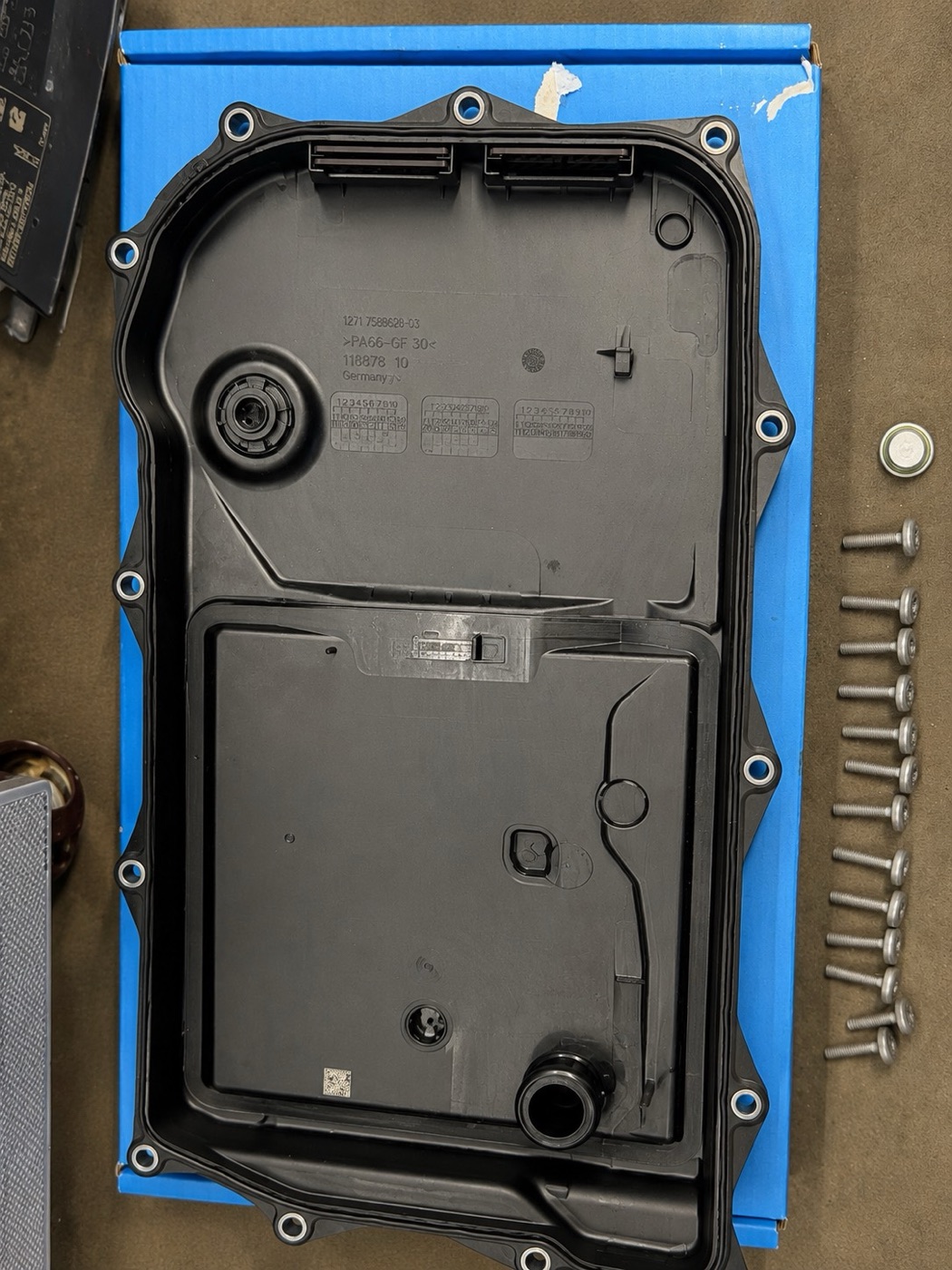 Carter-filtre de boîte automatique ZF neuf avec visserie d'origine